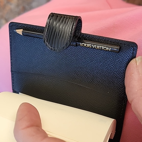 💯 Authentic LOUIS VUITTON Ecriture cardholder - Picture 9 of 16